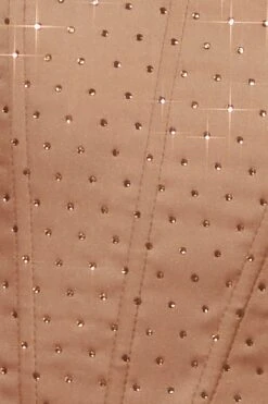 Corset Mini Dress In Beige -Pretty Dresses Sales 4737 10 diamond heart beige satin embellished halter neck asymmetric mini dress 1