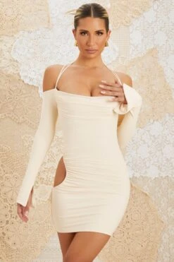 Cut Out Hip Mini Dress In Ivory 13 Cut Out Hip Mini Dress In Ivory -Pretty Dresses Sales 5173 3 Liana Ivory Long Sleeve Cut Out Cowl Neck Mini Dress a25eb57b 1400 4ac3 96dc 5ecd99ea6838