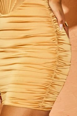 Ruched Corset Dress In Beige 18 Ruched Corset Dress In Beige -Pretty Dresses Sales 5396 5 Lorella Beige Overlay Corset Removable Straps Mini Dresscopy