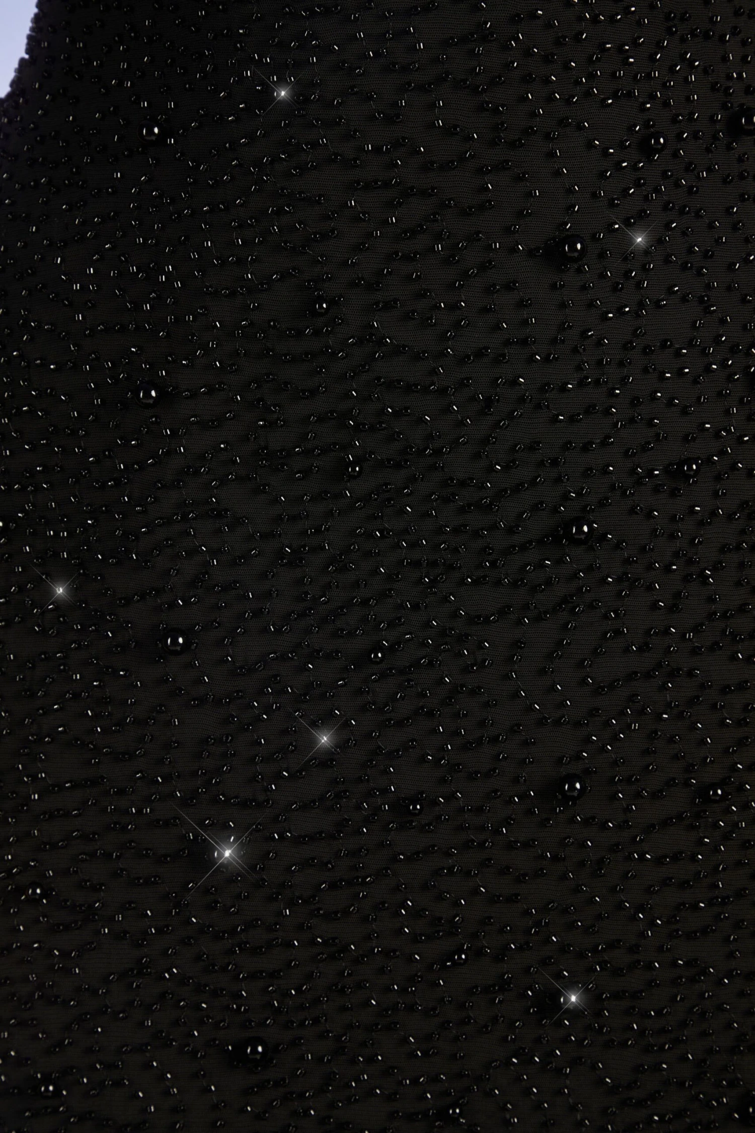 Embellished Bandeau Maxi Dress In Black 5 Embellished Bandeau Maxi Dress In Black - Image 5