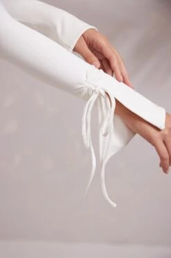 Long Sleeve Ruched A-Line Mini Dress In White 14 Long Sleeve Ruched A-Line Mini Dress In White -Pretty Dresses Sales 6182 3 Lilah White Ruched A Line Mini Dress fbb3dfcf 9bc5 4818 aa1c 3964e7efbfa5