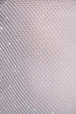 Embellished Long Sleeve Cowl Back Mini Dress In Silver -Pretty Dresses Sales 6933 11 Silver Cowl Back Dress