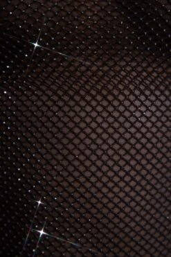 Embellished Long Sleeve Cowl Back Mini Dress In Black -Pretty Dresses Sales 6933 9 Black Cowl Back Dress