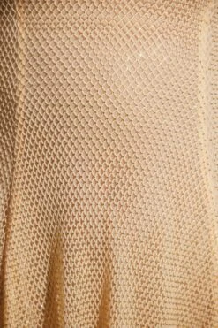 Embellished Long Sleeve Backless Mini Dress In Gold 13 Embellished Long Sleeve Backless Mini Dress In Gold -Pretty Dresses Sales 6936 10 Gold Rhinestone Backless Mini Long Sleeve Dress